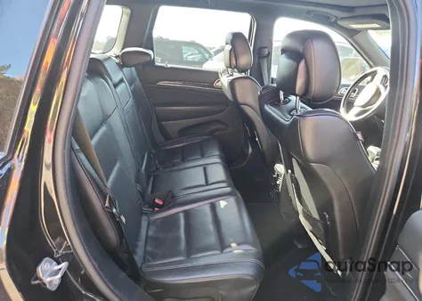 2015 Jeep Grand Cherokee Overland из США, поврежденный, VIN 1C4RJECG9FC957227